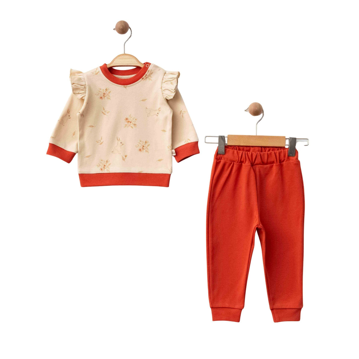 Eslenza Organik 2’li Takım Bej