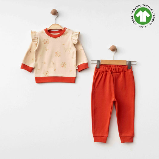 Eslenza Organik 2’li Takım Bej