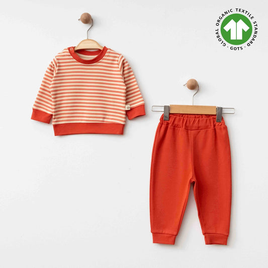 Eslenza Organik 2’li Takım Bej