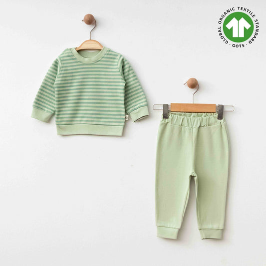 Eslenza Organik 2’li Takım Yeşil