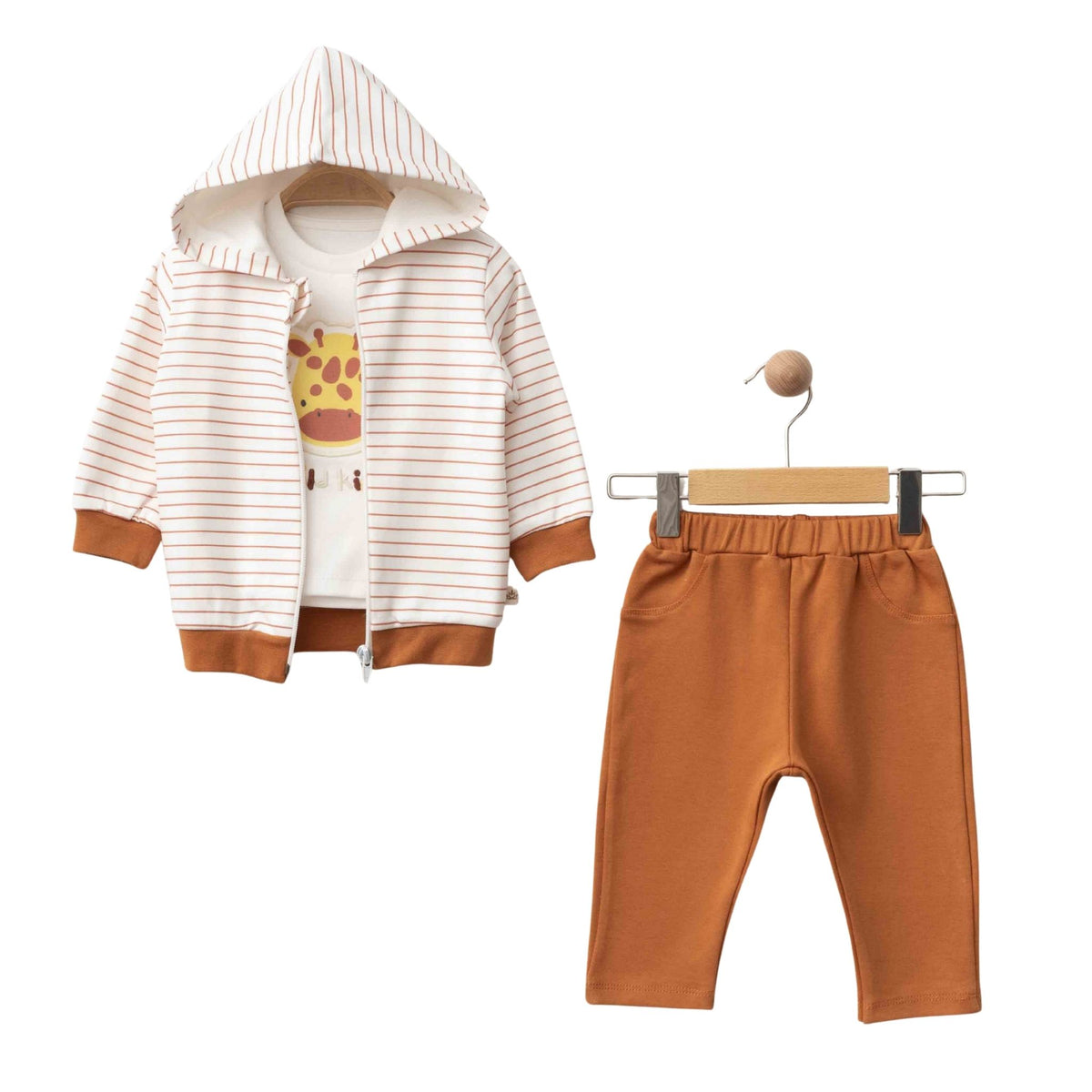 Eslenza Organik 3’lü Takım Turuncu