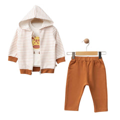 Eslenza Organik 3’lü Takım Turuncu