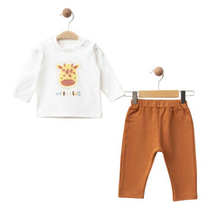 Eslenza Organik 3’lü Takım Turuncu