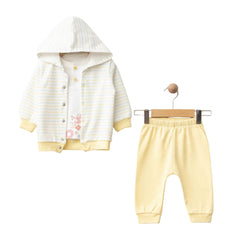 Eslenza Organik 3’lü Takım Sarı