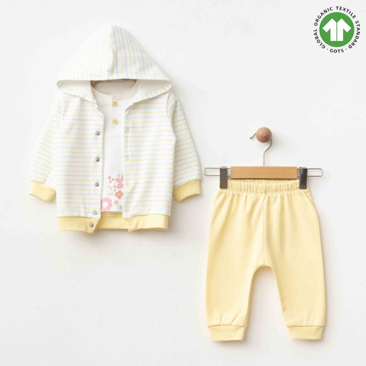 Eslenza Organik 3’lü Takım Sarı