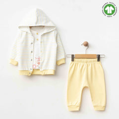 Eslenza Organik 3’lü Takım Sarı