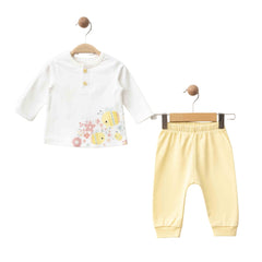 Eslenza Organik 3’lü Takım Sarı