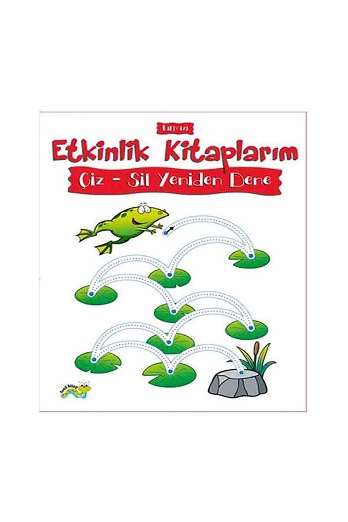 Etkinlik Kitaplarım - Kırmızı