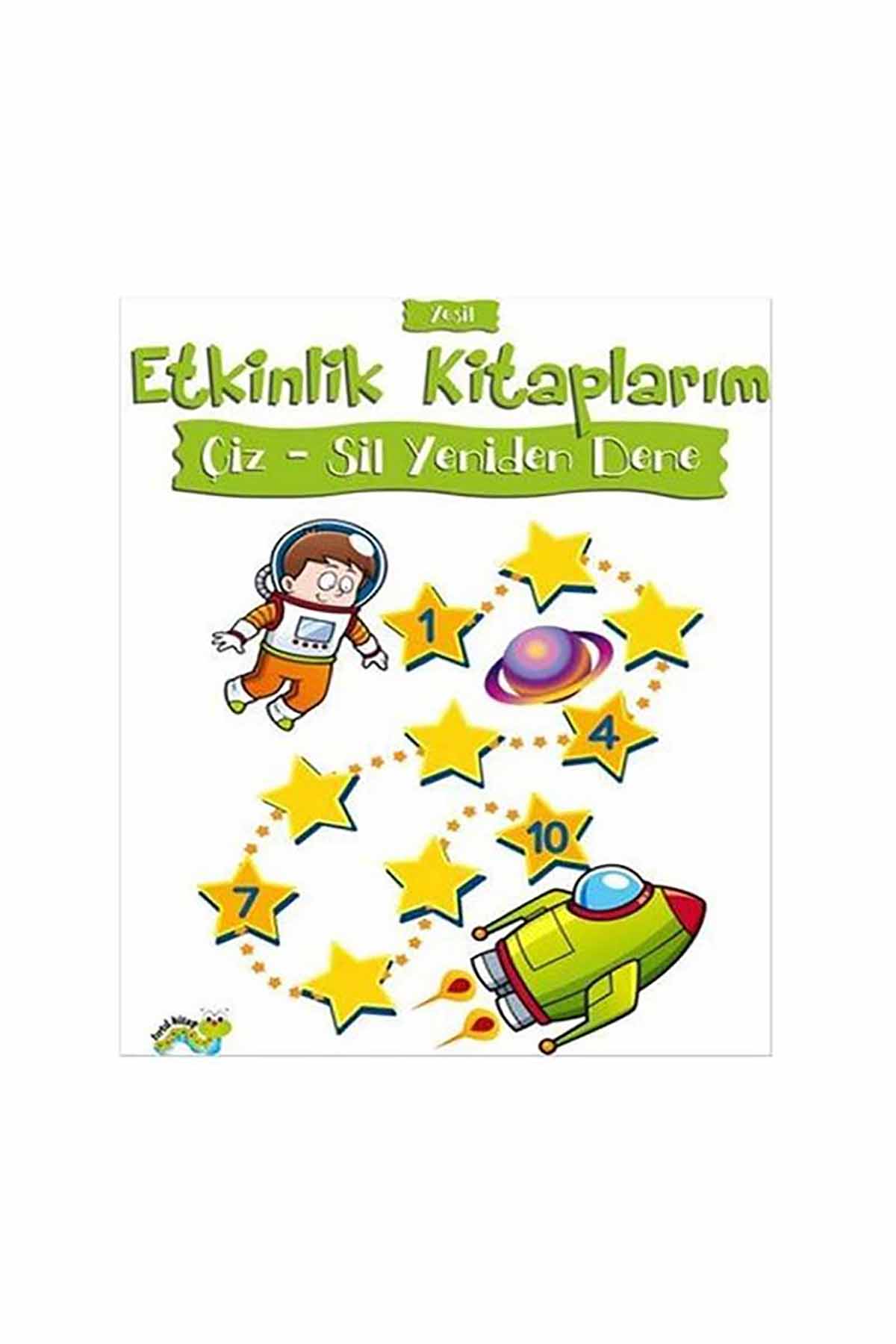 Etkinlik Kitaplarım - Yeşil