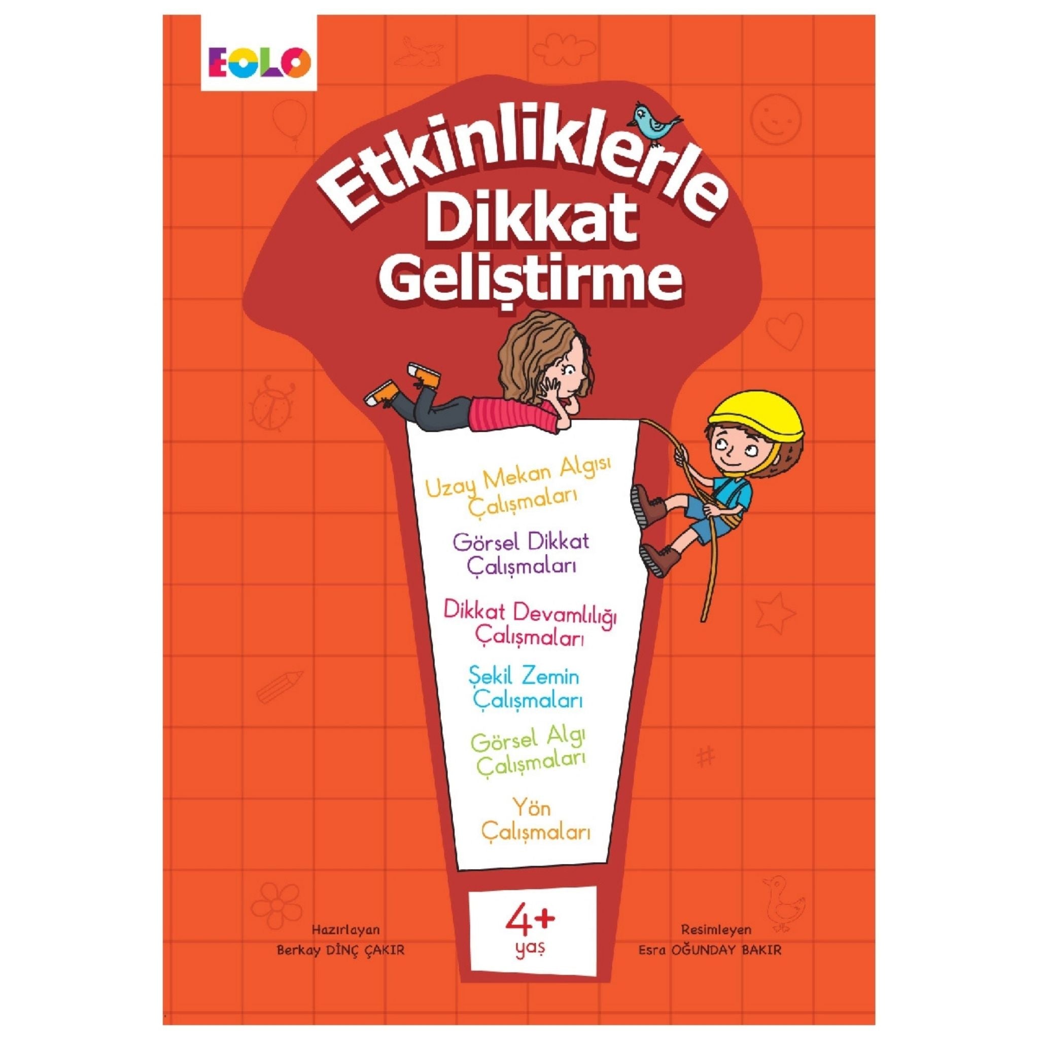 Eolo Etkinliklerle Dikkat Geliştirme