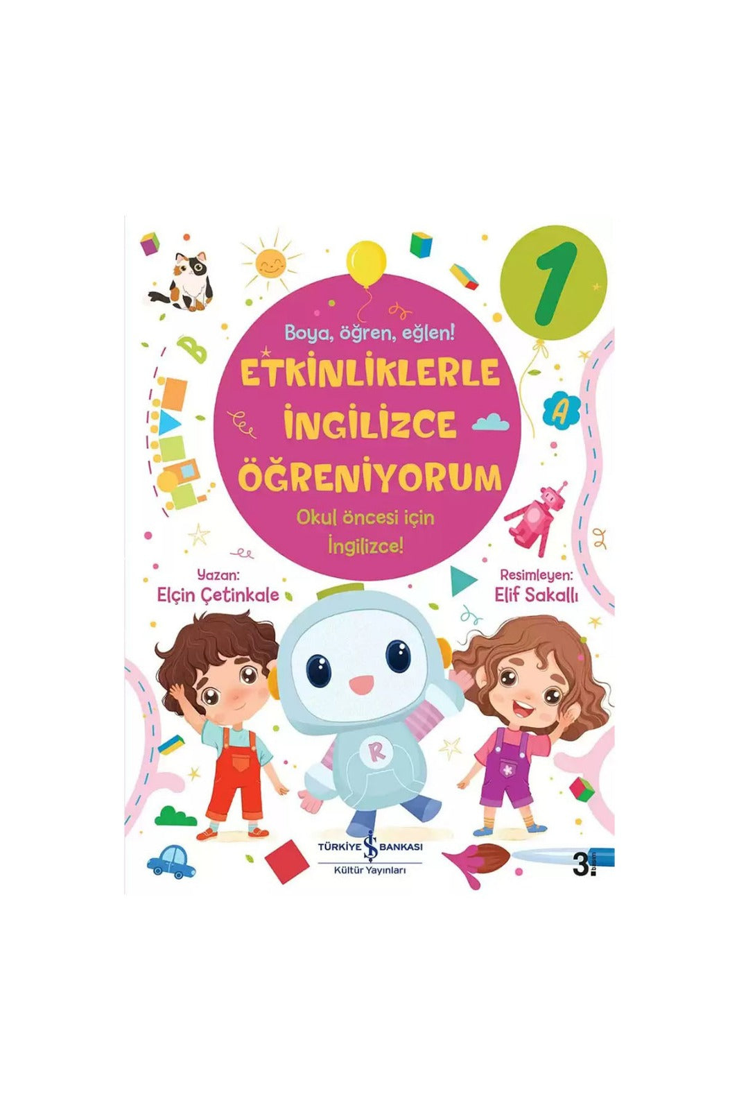 Etkinliklerle İngilizce Öğreniyorum – 1