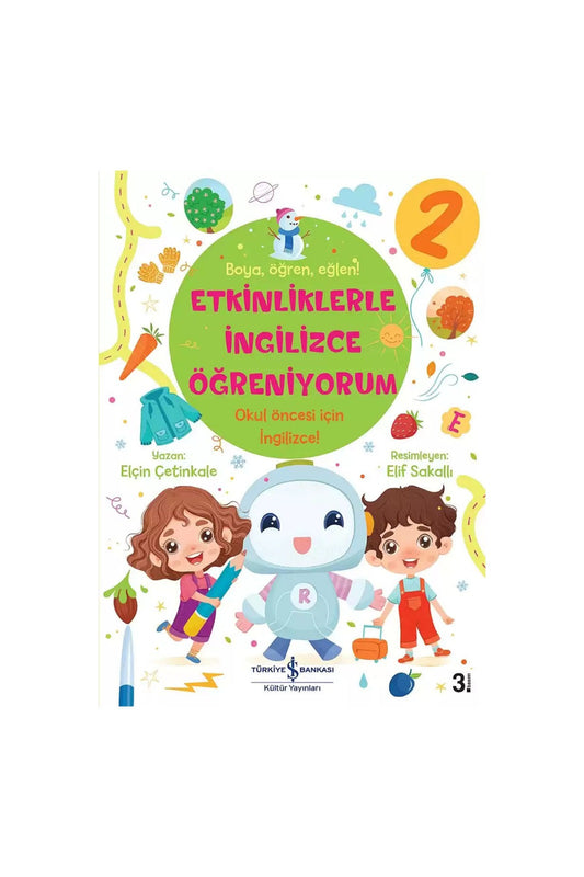 Türkiye İş Bankası Kültür Yayınları Etkinliklerle İngilizce Öğreniyorum