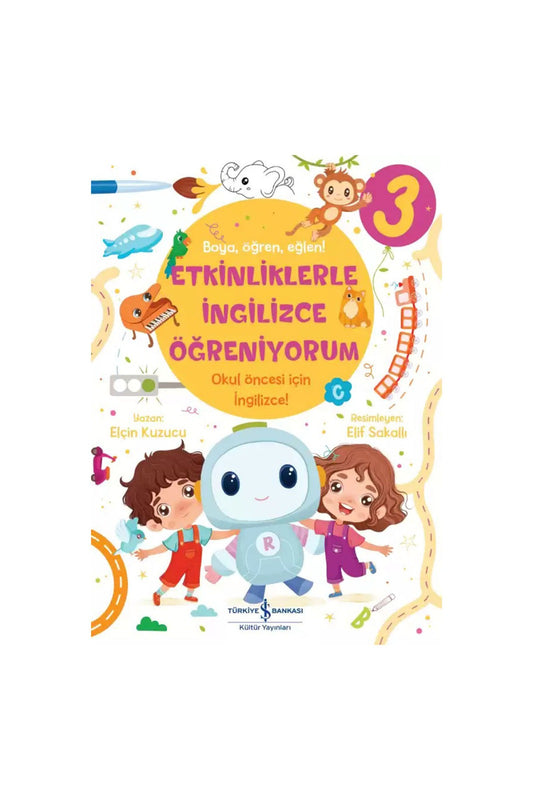 Türkiye İş Bankası Kültür Yayınları Etkinliklerle İngilizce Öğreniyorum