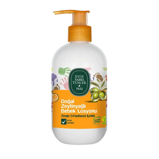Eyüp Sabri Tuncer Doğal Zeytinyağlı Bebek Losyonu 280ml Pet Şişe