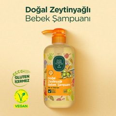Eyüp Sabri Tuncer Doğal Zeytinyağlı Bebek Şampuanı 600ml