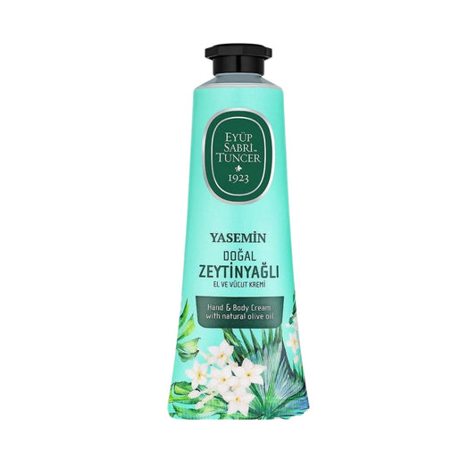 Eyüp Sabri Tuncer Doğal Zeytinyağlı Yasemin El ve Vücut Kremi 50ml