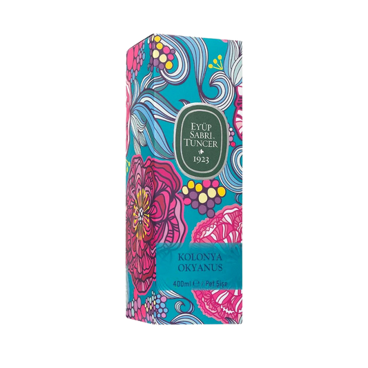 Eyüp Sabri Tuncer Okyanus Kolonyası 400ml Silindir Pet Şişe