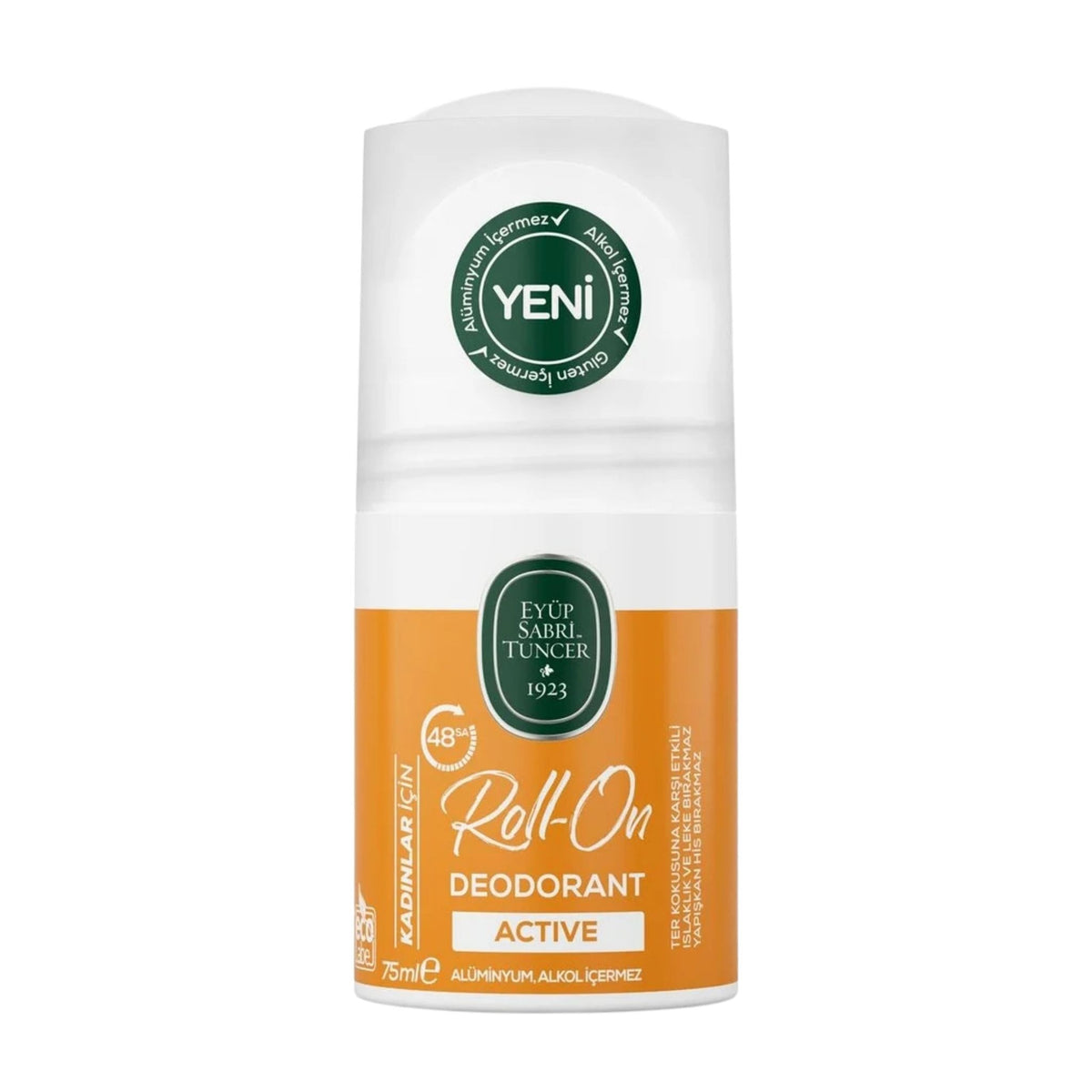 Eyüp Sabri Tuncer Roll On Deodorant Aktif Kadın 75ml