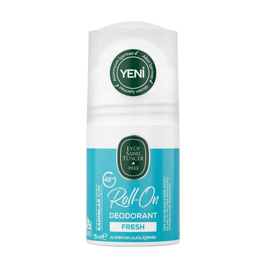 Eyüp Sabri Tuncer Roll On Deodorant Fresh Kadın 75ml