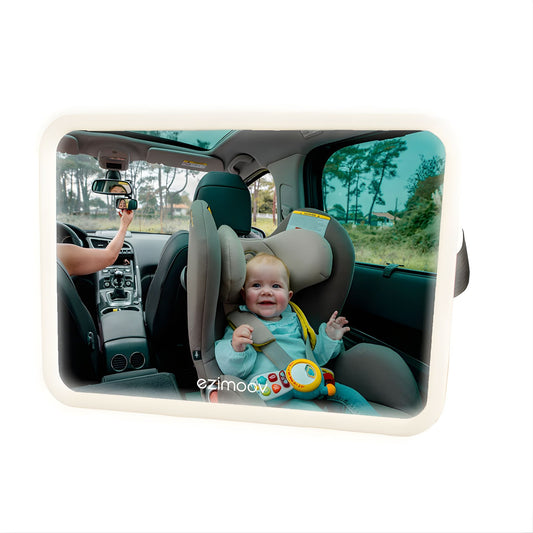 Ezimoov Ledli Bebek Dikiz Aynası Pro