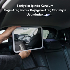 Ezimoov Ledli ve Kumandalı Bebek Dikiz Aynası Pro