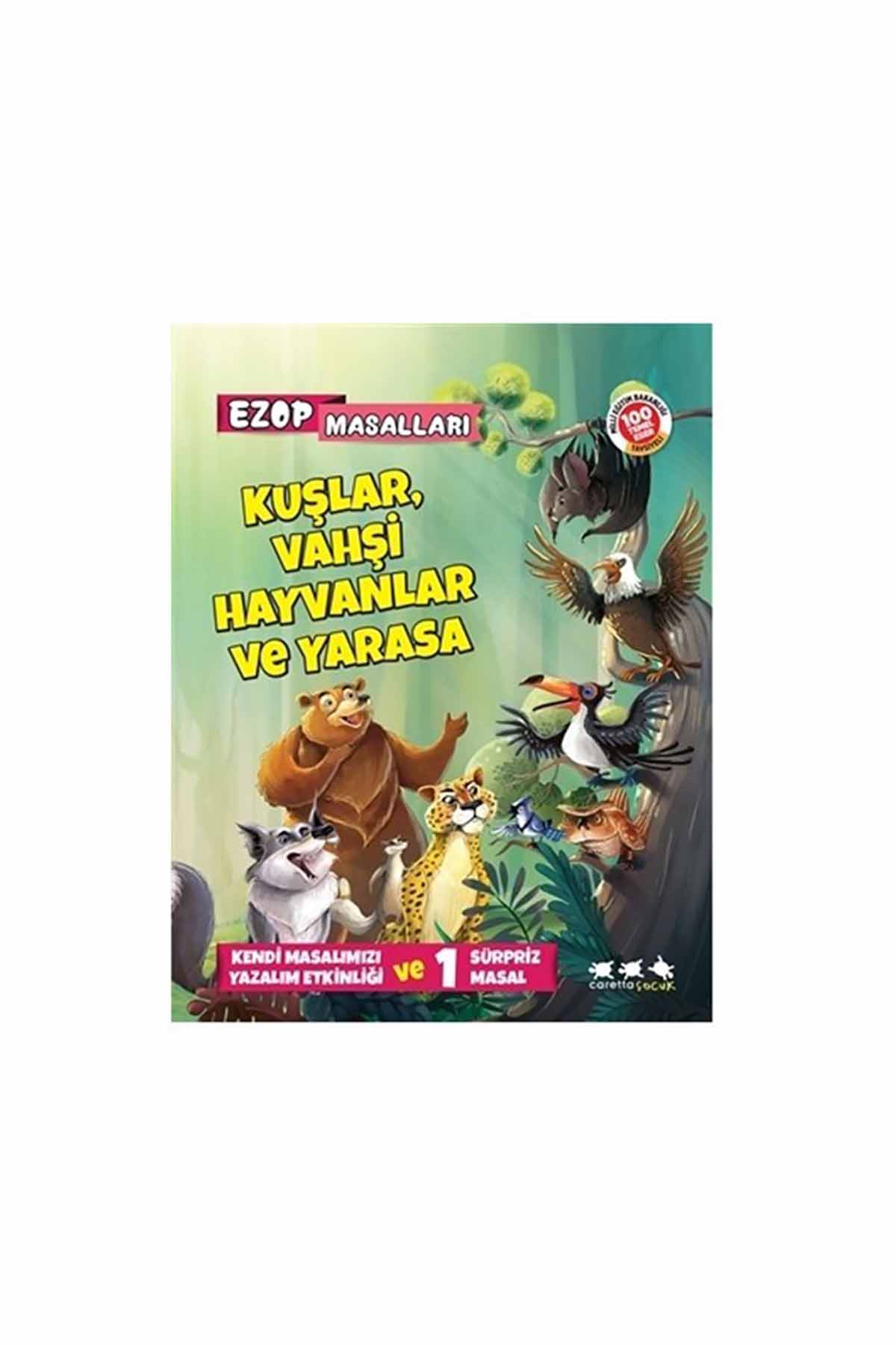 Ezop Masalları-Kuşlar, Vahşi Hayvanlar ve Yarasa