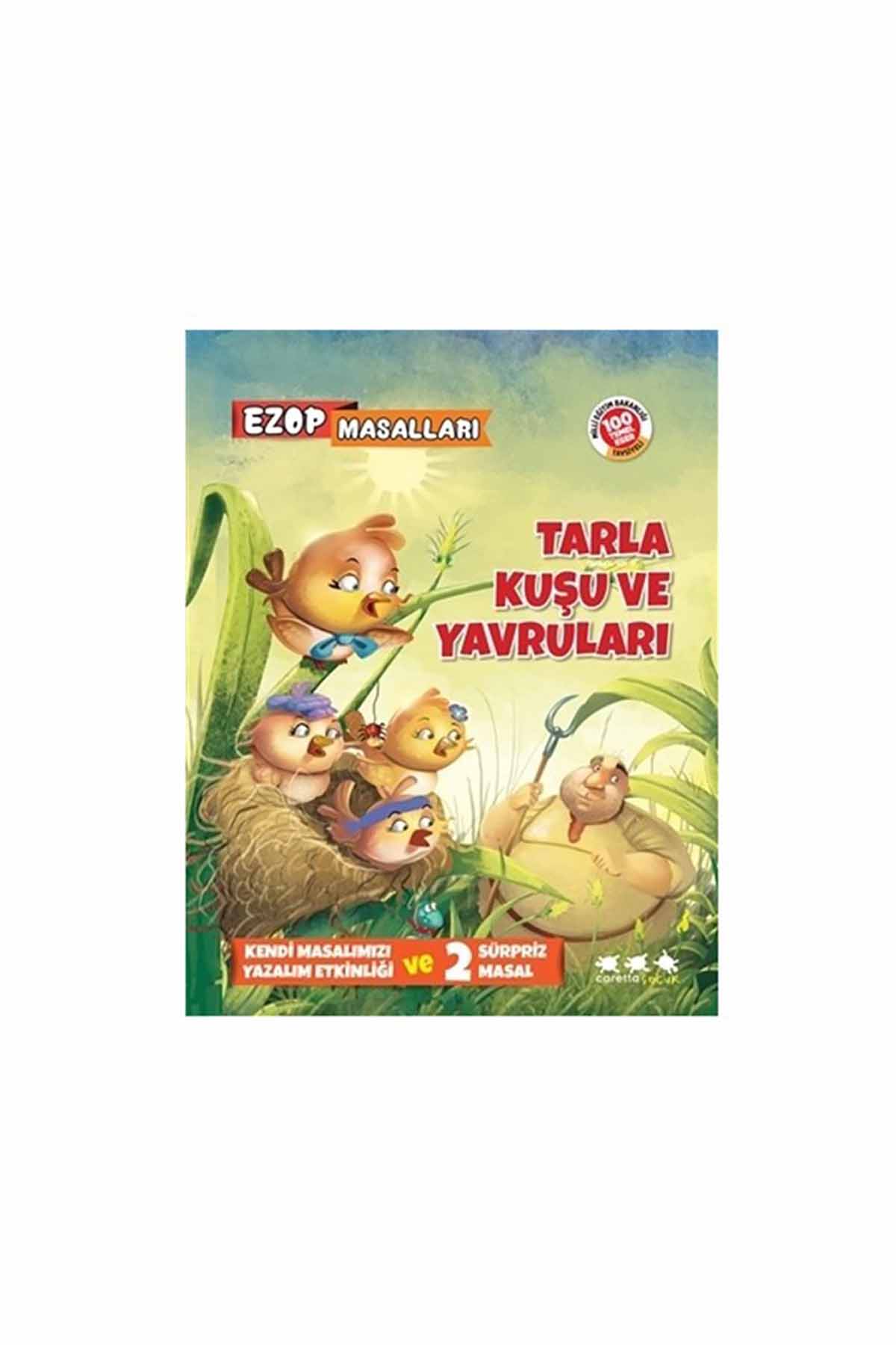 Ezop Masalları-Tarla Kuşu ve Yavruları