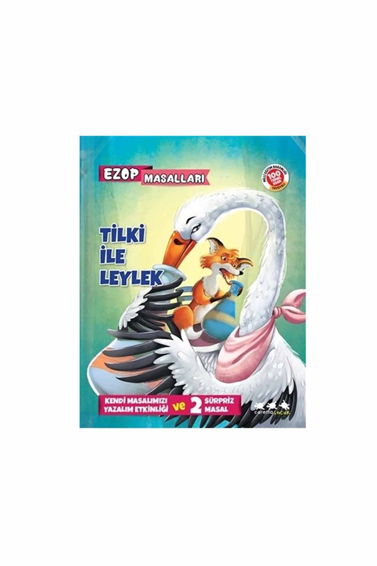 Ezop Masalları-Tilki İle Leylek