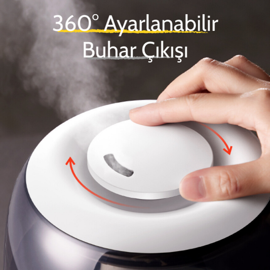 Deerma F60W Dijital Üstten Dolum Ultrasonik Soğuk Hava Nemlendirici