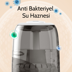 Deerma F60W Dijital Üstten Dolum Ultrasonik Soğuk Hava Nemlendirici