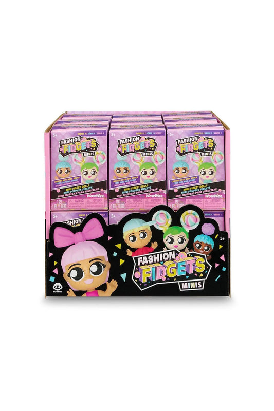 Fashion Fidgets Mini Sürpriz Bebek