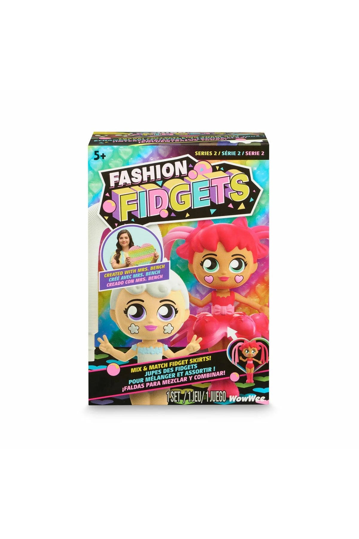 FASHION FIDGET SÜRPRİZ BEBEK 1486