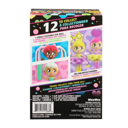 Fashion Fidgets Sürpriz Bebek