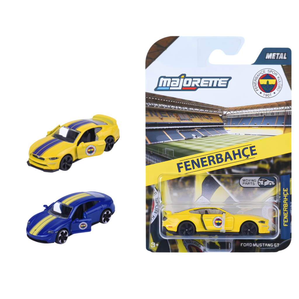 Majorette Fenerbahçe Lisanslı Premium Araba