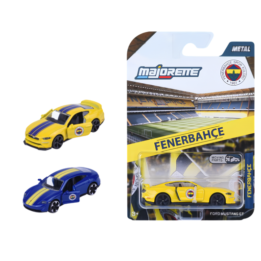 Majorette Fenerbahçe Lisanslı Premium Araba