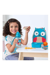 Skip Hop Fermuarlı Beslenme Çantası Baykuş
