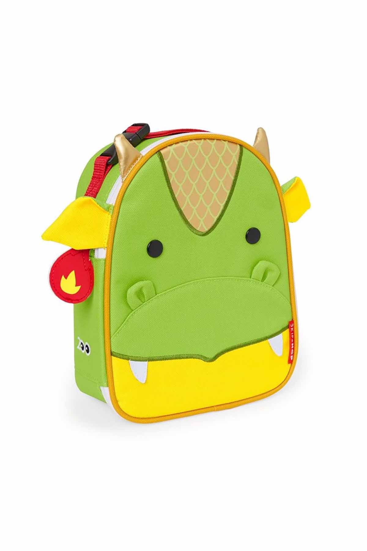 Skip Hop Fermuarlı Beslenme Çantası Ejderha