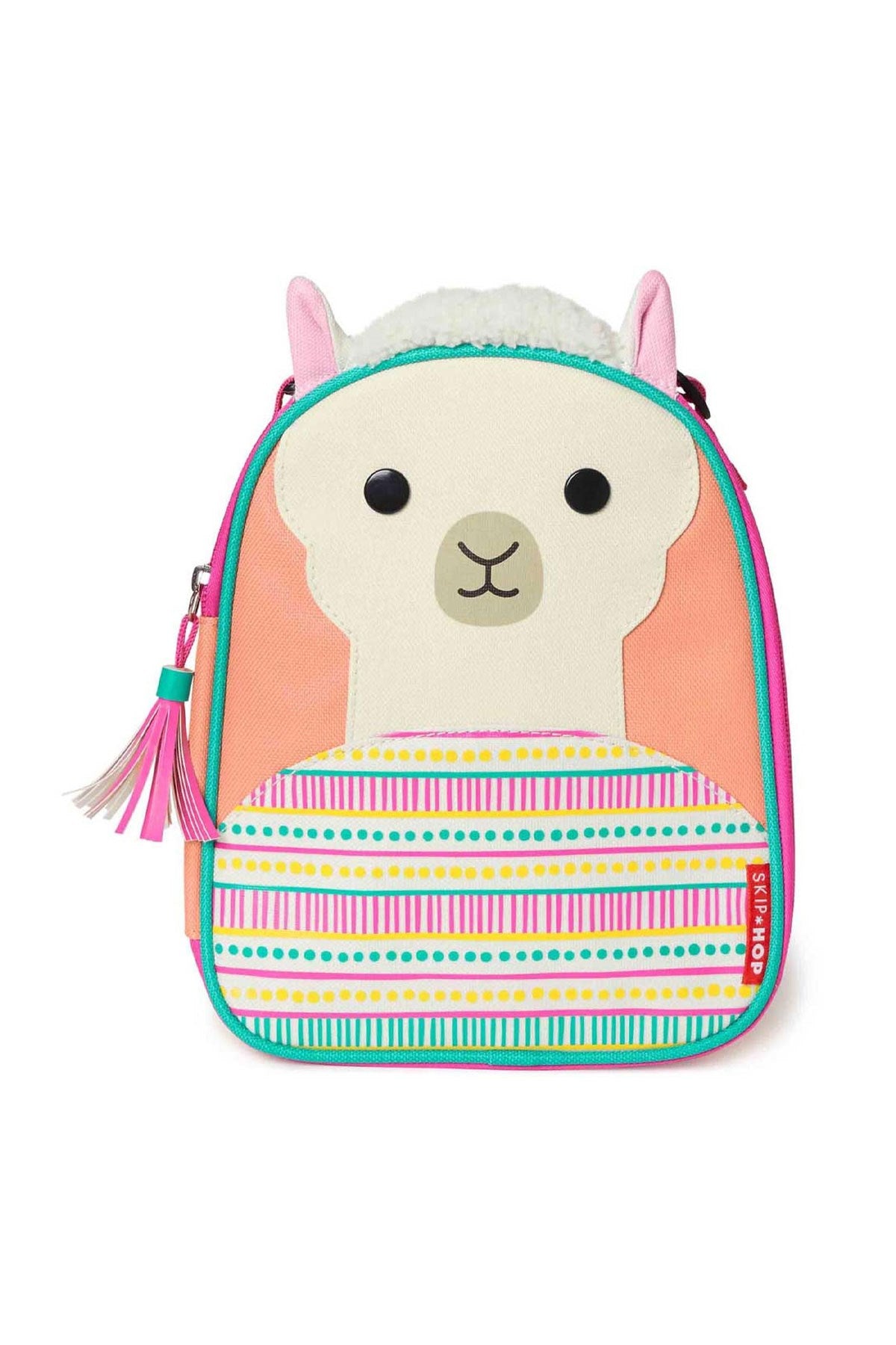 Skip Hop Fermuarlı Beslenme Çantası Lama - Welcome Baby