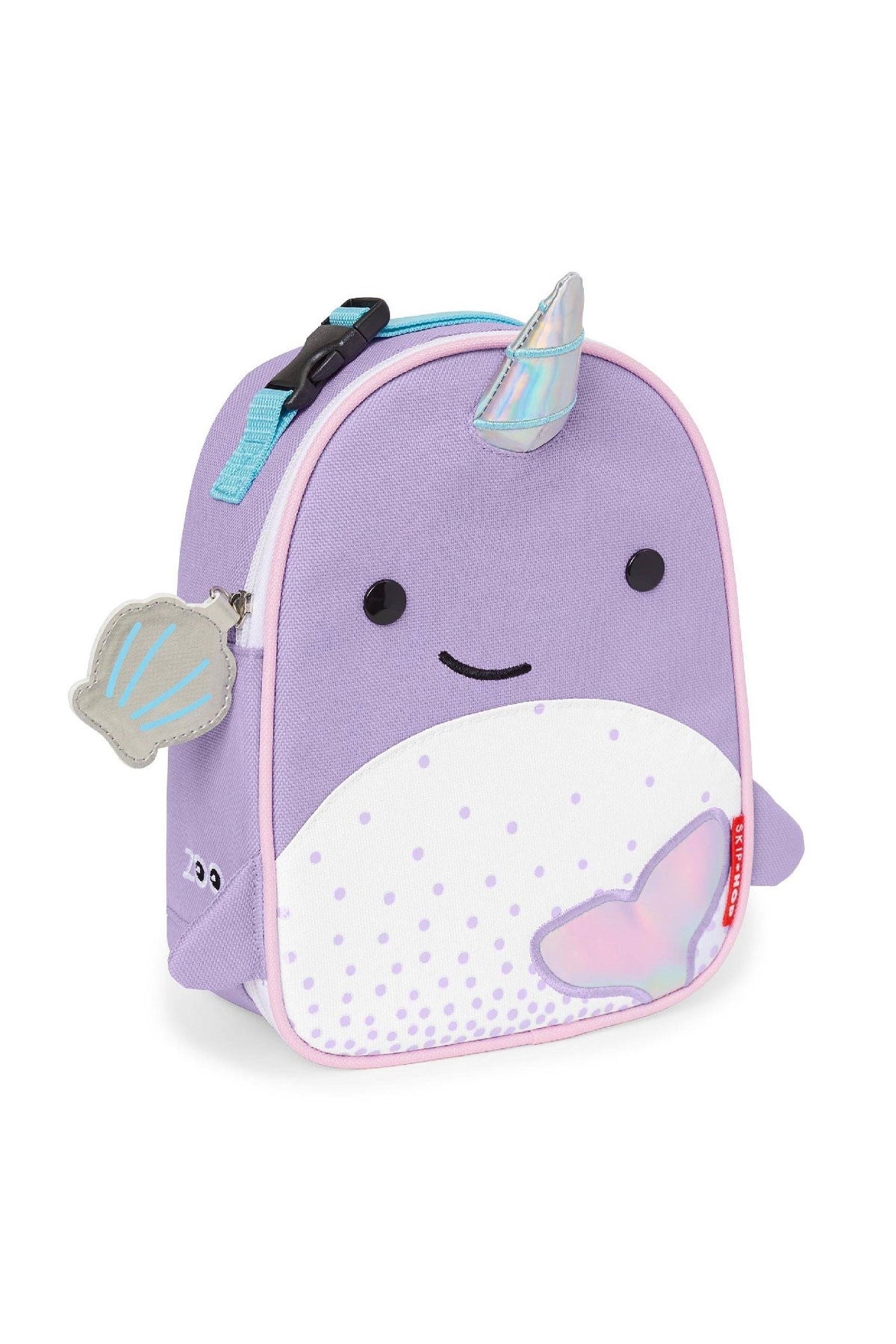 Skip Hop Fermuarlı Beslenme Çantası Narwhal