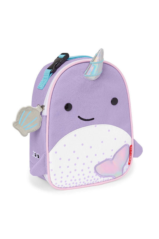 Skip Hop Fermuarlı Beslenme Çantası Narwhal