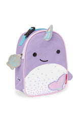 Skip Hop Fermuarlı Beslenme Çantası Narwhal