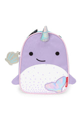 Skip Hop Fermuarlı Beslenme Çantası Narwhal