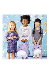 Skip Hop Fermuarlı Beslenme Çantası Narwhal