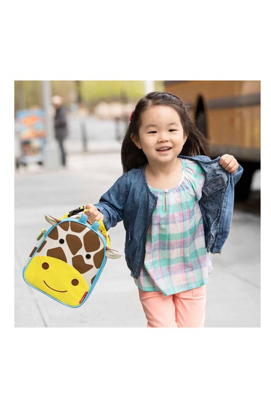 Skip Hop Fermuarlı Beslenme Çantası Zürafa