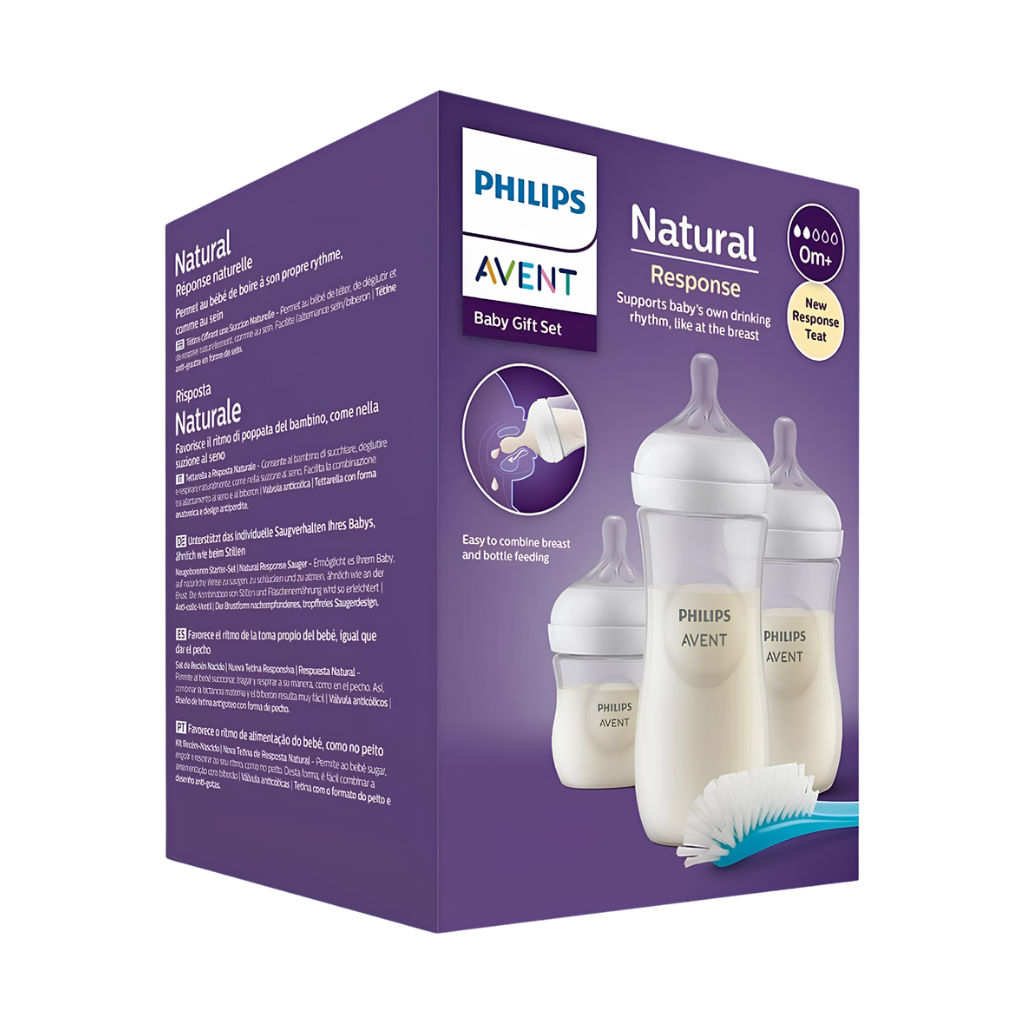 Philips Avent Natural Response Yenidoğan Hediye Seti