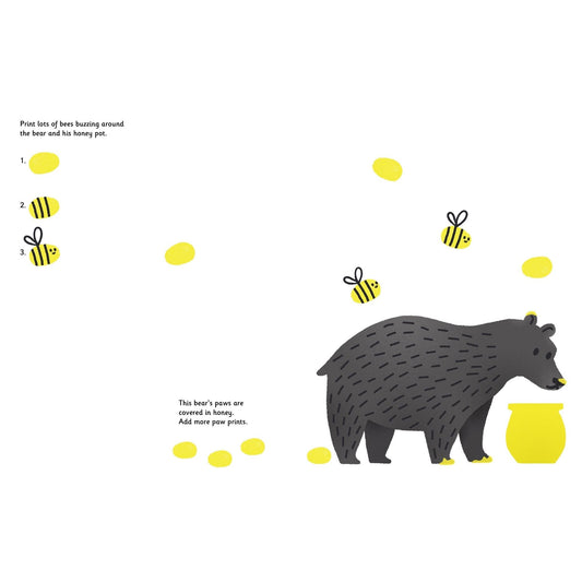 The Usborne Fingerprint Activities Animals