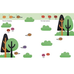 The Usborne Fingerprint Activities Animals