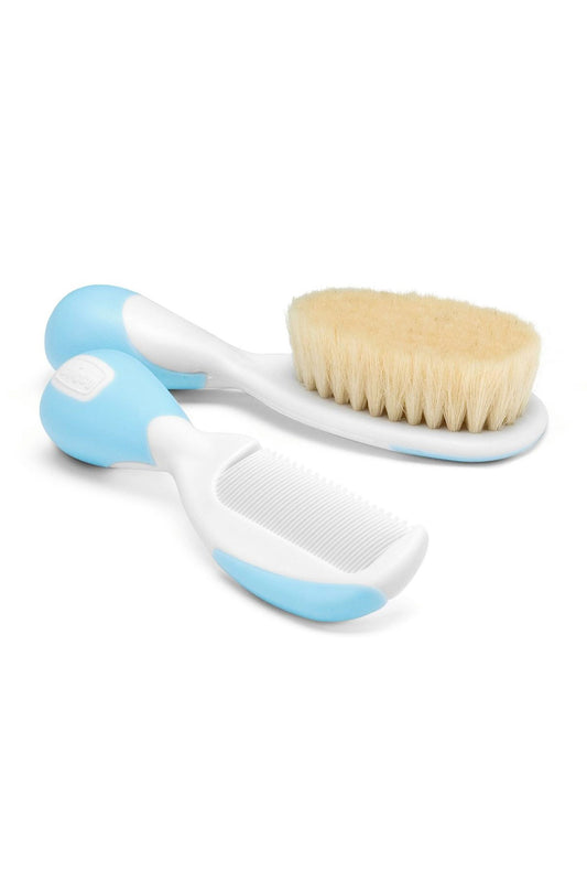 Chicco Fırça ve Tarak Seti Mavi 0ay+