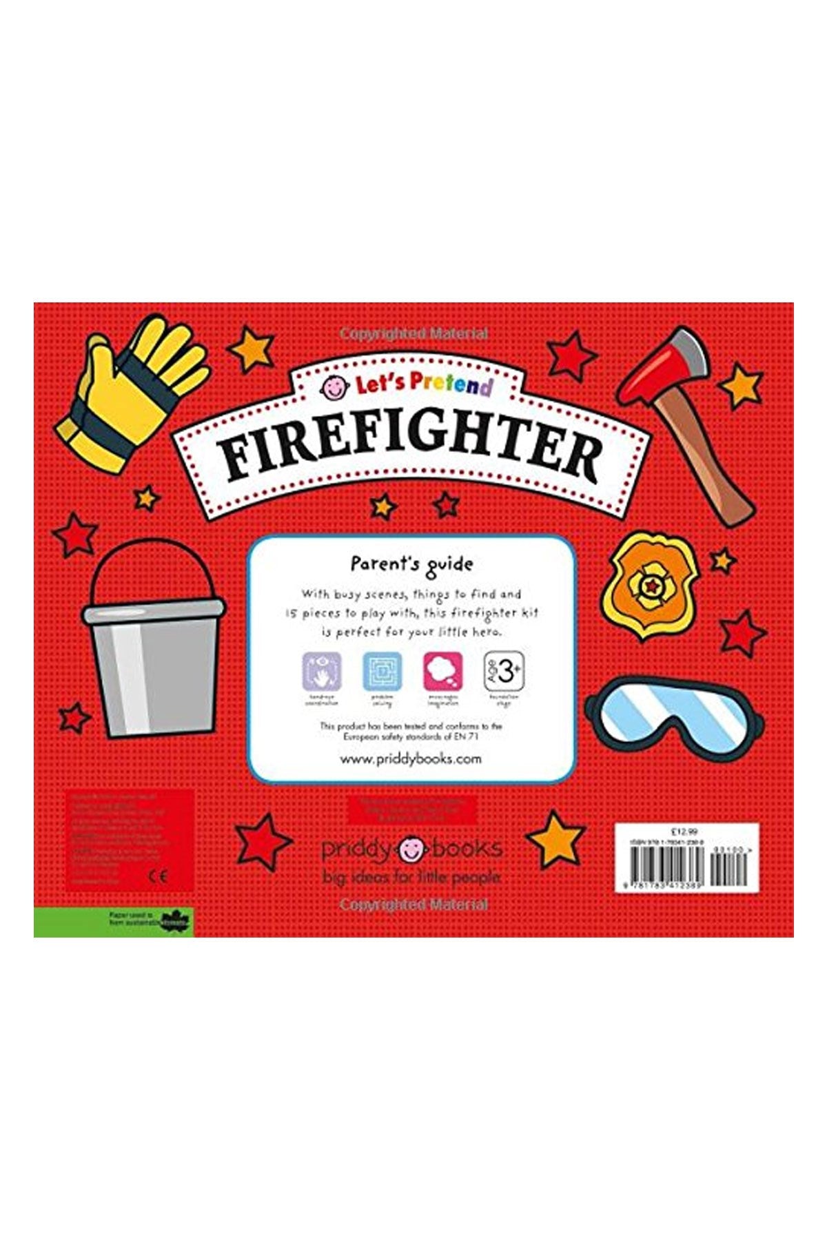 FIREFIGHTER: LETS PRETEND SETS