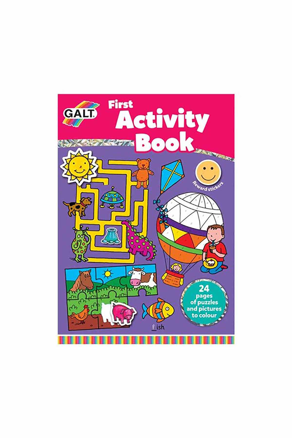 First Activity Book 5 Yaş+